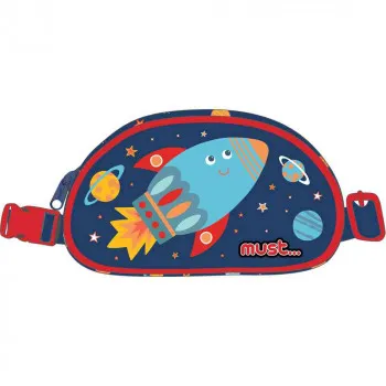 TORBICA 2 U 1: ROCKET 20X11X4 