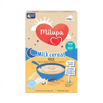 MILUPA MLECNA KASA PIRINAC 4+ 250G 