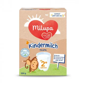 MILUMIL KINDERMILK 2 550G 