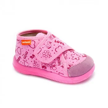 MILAMI PATOFNE 215/10LOVE PINK 