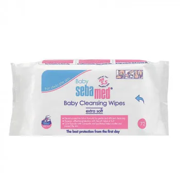SEBA BABY VLAZNE MARAMICE 72KOM 
