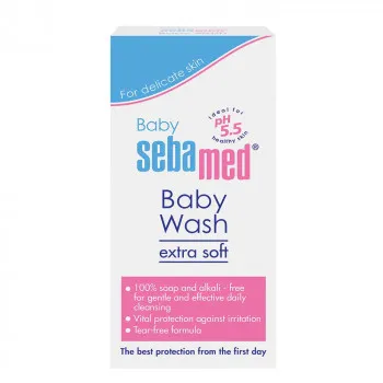 SEBA BABY GEL ZA KUPANJE EKS NEZAN 200ML 