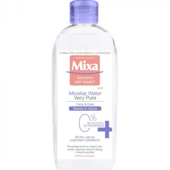 MIXA VERY PURE MICELARNA VODA 400 ML 