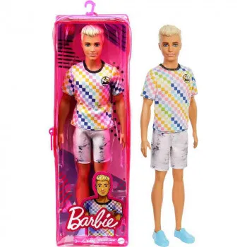 MATTEL KEN FAZONISTA 2017 
