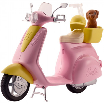 BARBIE MOPED 