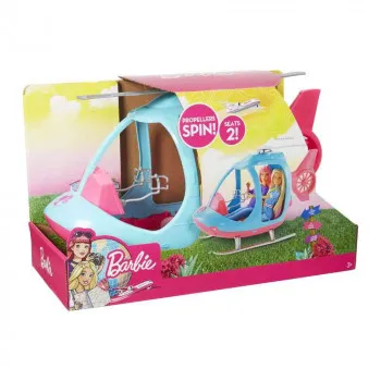 MATEL BARBIE TRAVEL VELIKI HELIKOPTER 