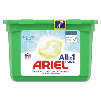ARIEL KAPSULE ZA PRANJE VESA SENSITIVE 15KOM 