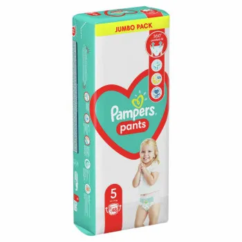 PAMPERS PELENE GACICE JP JUNIOR 5, 12-18KG, 48KOM 
