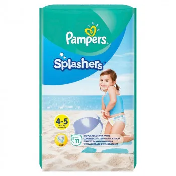 PAMPERS SPLASHERS CP 4 MAXI  11 