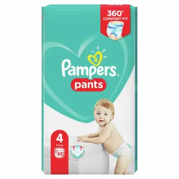 PAMPERS PANTS GP 4 MAXI  62 