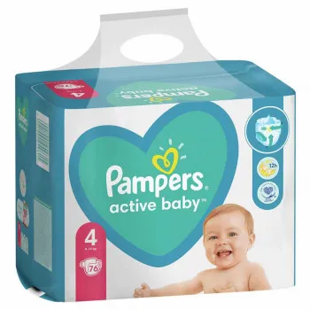 PAMPERS AB GP 4 MAXI 76 