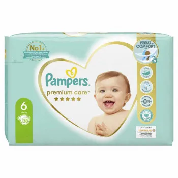 PAMPERS PELENE PREMIUM VP LARGE 6, 13+KG, 38KOM 