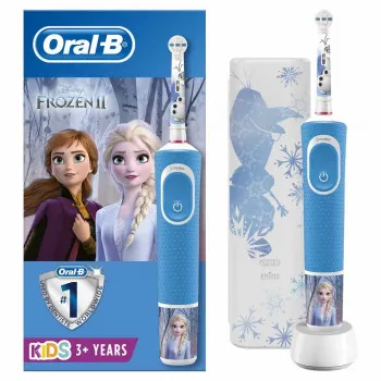 ORAL B CETKICA FROZEN   TRAVEL CASE 