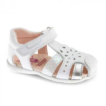 PABLOSKY SANDALE OLIMPO BLANCO-PLATA 