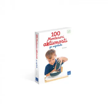 EV ERMAN 100 MONTESORI AKTIVNOSTI ZA NAJMLADJE 1-4 GODINE 