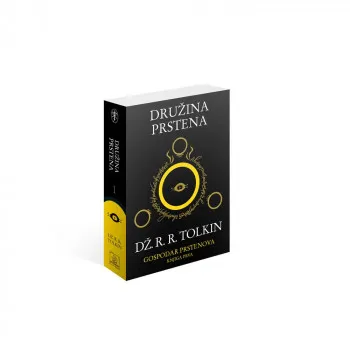 DZ.R.R.TOLKIN DRUZINA PRSTENA - DZ.R.R.TOLKIN - I KNJIGA - MEK POVEZ 