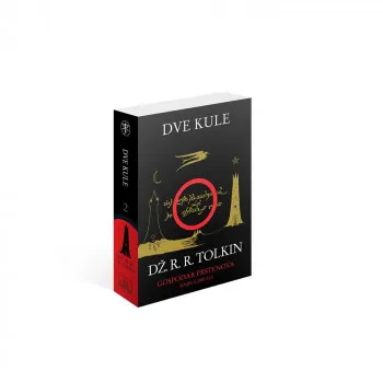 DZ.R.R.TOLKIN DVE KULE - DZ.R.R.TOLKIN - II KNJIGA - MEK POVEZ 
