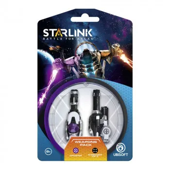 STARLINK WEAPON PACK CRUSHER   SHREDDER 