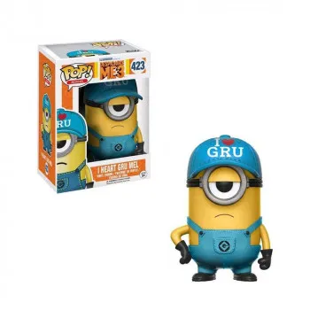 POP FIGURADESPICABLE ME 3 POP VINYL - I HEART GRU MEL 