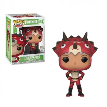 POP FIGURA FORTNITE POP - TRICERA OPS 