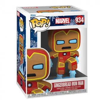 FUNKO POP MARVEL HOLIDAY VYNIL - IRON MAN 