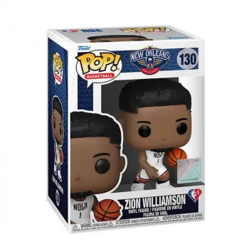 FUNKO POP NBA PELICANS VINYL - ZION WILLIAMSON (BLUE JERSEY) 