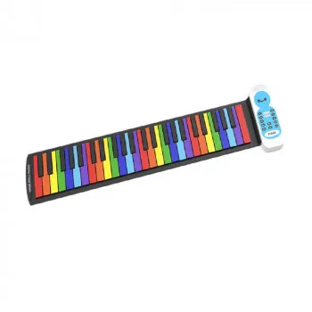 MOYE RAINBOW ROLL UP PIANO/ SARENI KLAVIR 