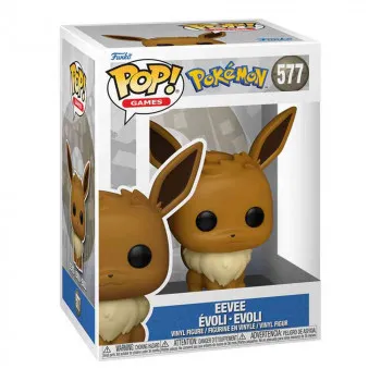 FUNKO POKEMON POP! VINYL - EEVEE (EMEA) 