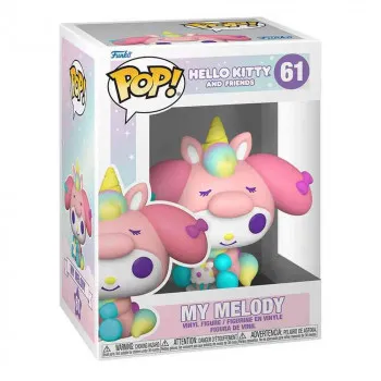 FUNKO POP SANRIO: HELLO KITTY - MY MELODY (UP) 