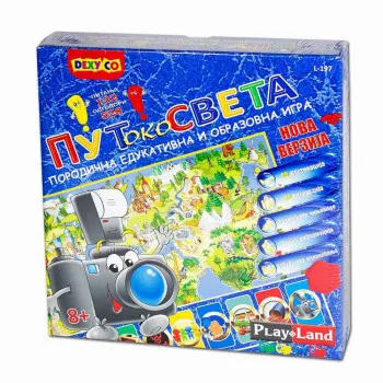PLAY LAND PUT OKO SVETA EDUKATIVNA IGRA 