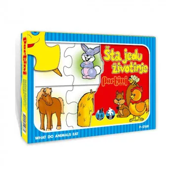 STA JEDU ZIVOTINJE 