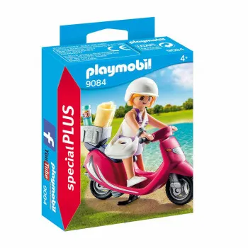 PLAYMOBIL PM-9084 TURISTA SA SKUTEROM 