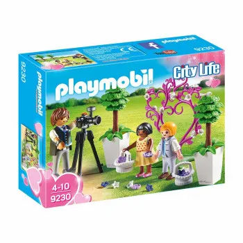 PLAYMOBIL PM-9230 DECA I FOTOGRAF 