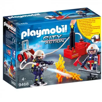 PLAYMOBIL PM-9468 VATROGASCI 