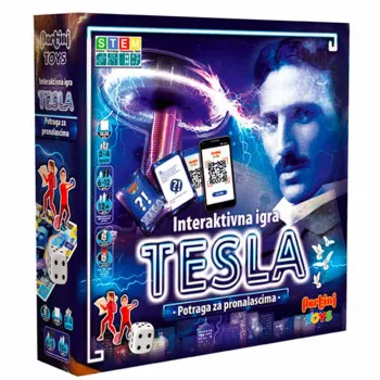 PERTINI TESLA POTRAGA ZA PRONALASCIMA P-0393 