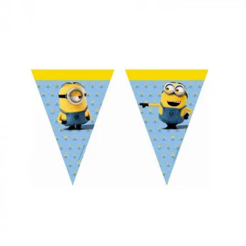 MINIONS PARTY ZASTAVE 1/1 KOM 