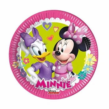 MINNIE HAPPY HELPERS PARTY TANJIRI 1/8 KOM 