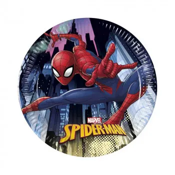 SPIDERMAN TEAM UP PARTY TANJIRI 1/8 KOM 