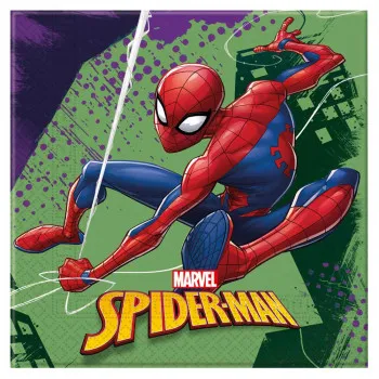 SPIDERMAN TEAM UP PARTY SALVETE 1/20 KOM 