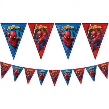 SPIDERMAN PARTY DEKORACIJA ZASTAVE 