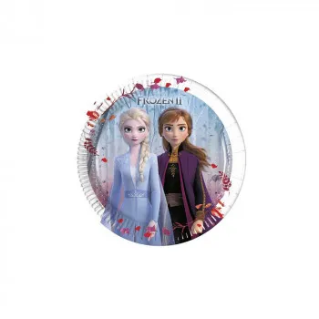 FROZEN  2 PARTY TANJIRI 1/8 KOM 
