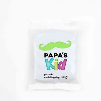 PAPA S KID NEON ZELENA 50G 