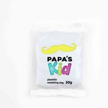 PAPA S KID NEON ZUTA 50G 