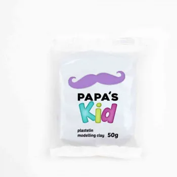 PAPA S KID SVETLO LJUBICASTA 50G 