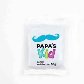 PAPA S KID TIRKIZNO PLAVA 50G 