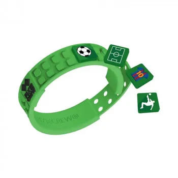 PIXIE CREW EMOJI NARUKVICA ZELENA 