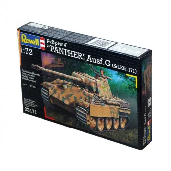 REVELL MAKETA PzKpfw V Panther Ausf.G 090 