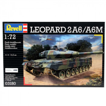 REVELL MAKETA  Leopard 2A6/A6M 070 