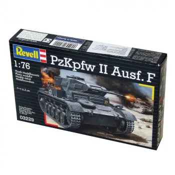 REVELL MAKETA PzKpfw II Ausf.F 