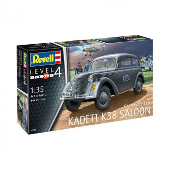 REVELL MAKETA GERMAN STAFF CAR KADETT K38 